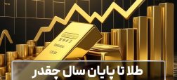 طلا تا پایان سال چقدر رشد میکند؟