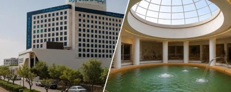 هتل رویال پارک؛ تنها هتل سرعین با آبگرم اختصاصی!