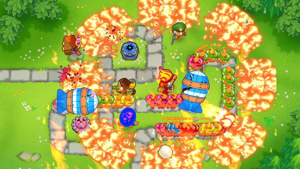 بازی اندرویدی Bloons TD 6