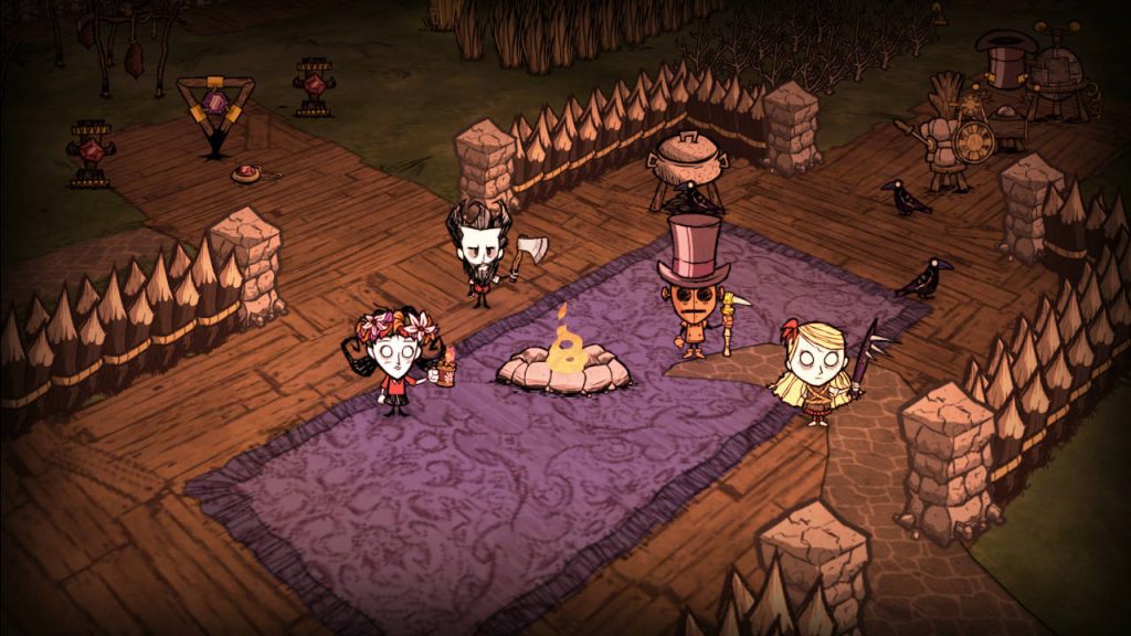 بازی اندرویدی Don't Starve: Pocket Edition
