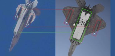 جنگنده پنهانکار F-22 Raptor برای شناسایی بدون رادار به حسگرهای فروسرخ مجهز شد