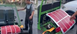 طراحی ماشین دست‌ساز توسط دو برادر در فردیس