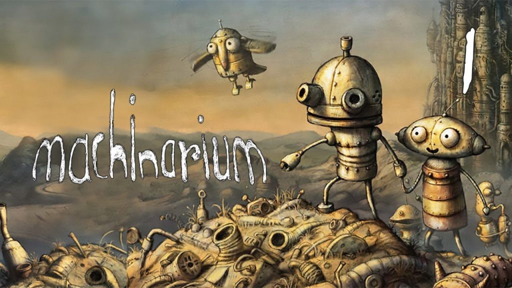 بازی اندرویدی Machinarium