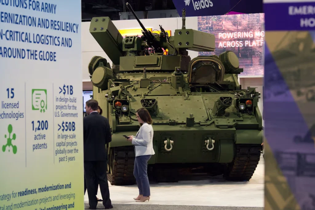 BAE Systems دو خودروی رزمی AMPV 30 را به ارتش ایالات متحده تحویل داد
