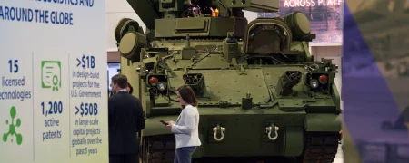 BAE Systems دو خودروی رزمی AMPV 30 را به ارتش ایالات متحده تحویل داد