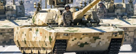 چین نخستین تصاویر تمرین‌های شلیک واقعی تانک Type 99B را منتشر کرد + ویدیو