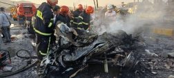 انفجار تانکر سوخت در محور سنندج به همدان ۱۱ کشته و ۷ مصدوم بر جای گذاشت + ویدیو