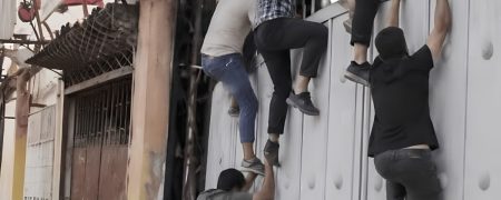 فرار دسته‌جمعی ۷۰ مددجو از یک کمپ ترک اعتیاد در مشهد + ویدیو