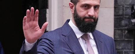 احمد الشرع وسط نشست سازمان ملل مشغول چک کردن اینستاگرامش شد! + ویدیو