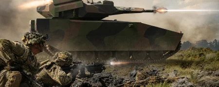 خودرو زرهی Lynx XM30 برای جایگزینی M2 Bradley تحویل ارتش ایالات متحده شد