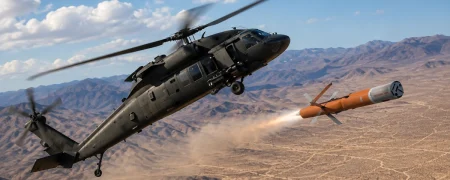 ارتش آمریکا پرتاب پهپاد Altius-700 از هلیکوپتر Black Hawk را آزمایش کرد + ویدیو
