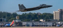 تولید جدیدترین نسخه جنگنده F-15EX Eagle II با قابلیت حمل ۱۲ موشک AMRAAM