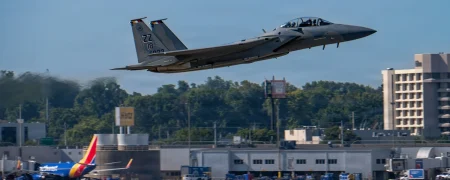 تولید جدیدترین نسخه جنگنده F-15EX Eagle II با قابلیت حمل ۱۲ موشک AMRAAM