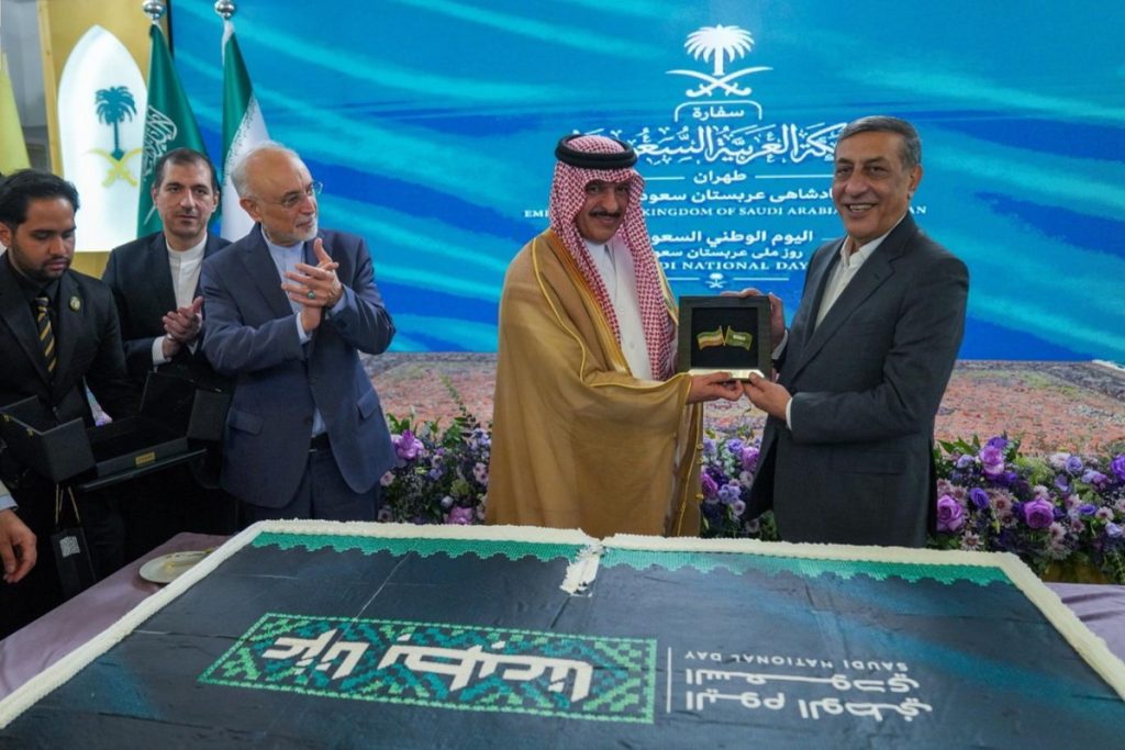 قائم‌پناه در جشن روز ملی عربستان