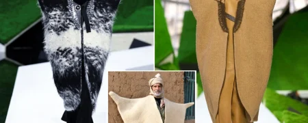 شباهت کالکشن جدید لویی ویتون به بالاپوش چوپانان ایرانی؛ الهام یا مصادره فرهنگی؟