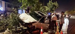 برخورد خودرو با تجمع شبانه در مشهد ۴ کشته و بیش از ۱۰ زخمی بر جای گذاشت + ویدئو
