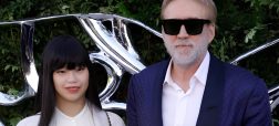 نیکلاس کیج ۶۲ ساله برای اولین بار با موهای خاکستری در کنار همسر جوانش ظاهر شد