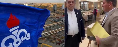 سفره لاکچری و مجلل کارکنان شرکت نفت جنجال به پا کرد + ویدیو