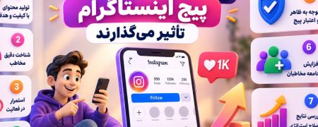 ۷ عامل مهم که روی رشد پیج اینستاگرام تأثیر می‌گذارند