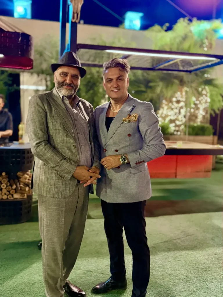 هنرمندان عروسی سامان گوران
