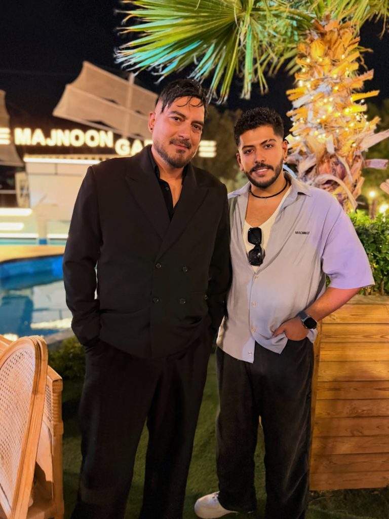 نیما شاهرخشاهی عروسی سامان گوران