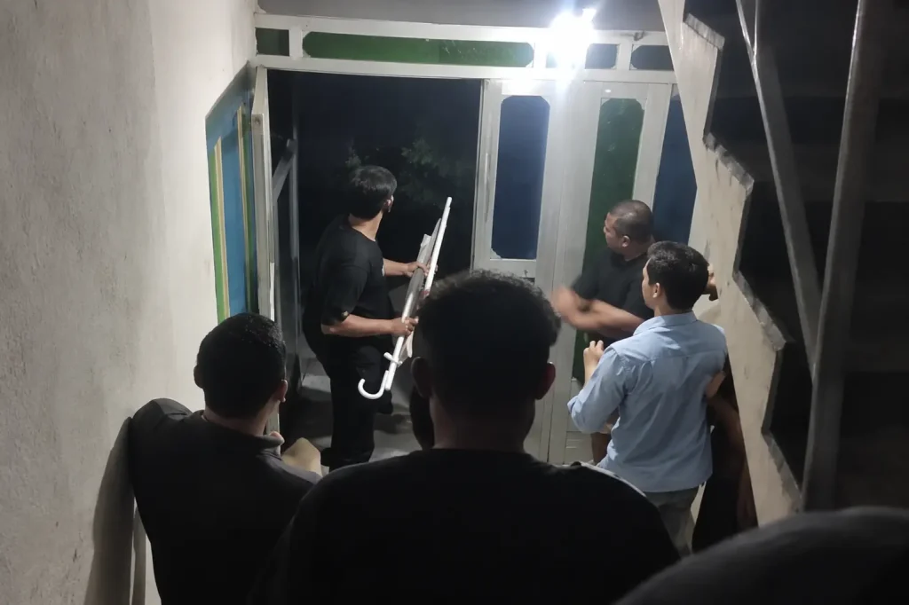 درگیری دانشجویان عراقی در سمنان