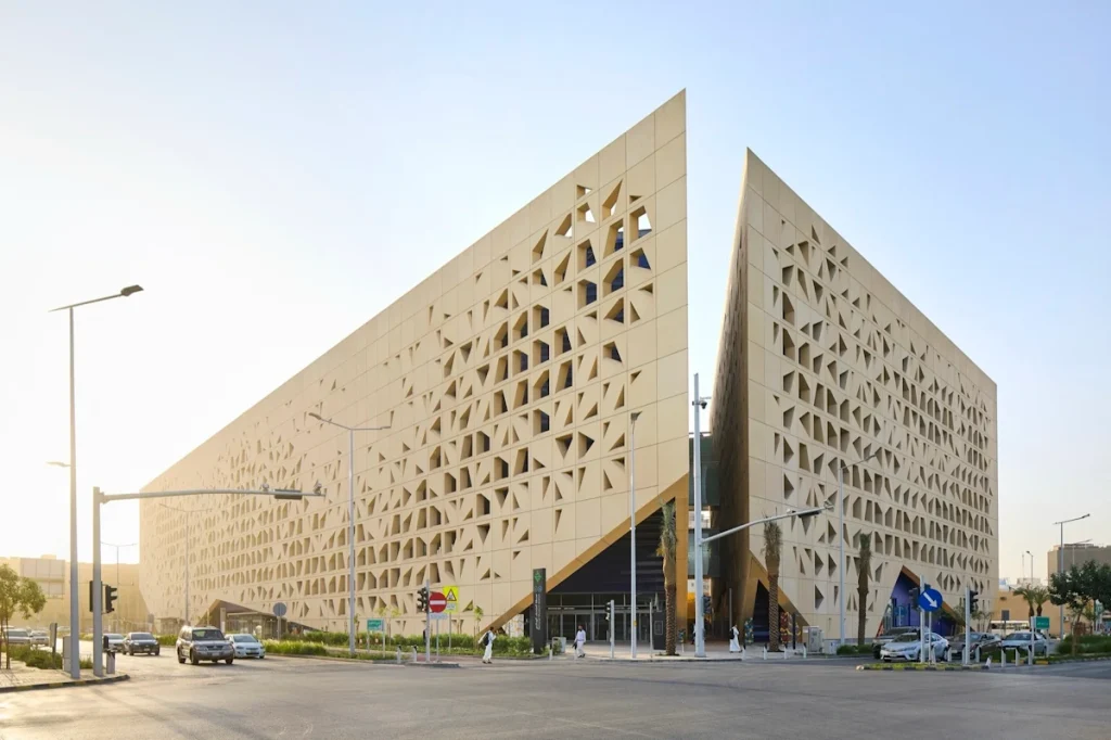 ایستگاه مترو National Museum در ریاض، عربستان