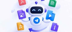 ربات تلگرام مبدل فایل