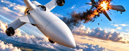 اوکراین پهپاد رهگیر Zorelit v5 را برای مقابله با هواگردهای تهاجمی روسیه آزمایش کرد