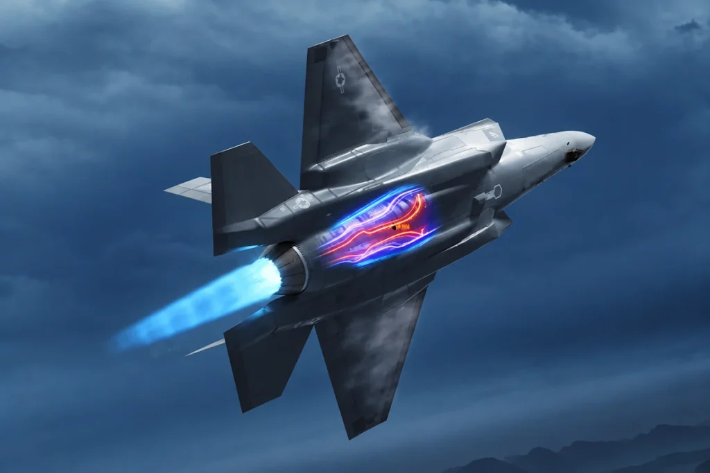 چرا لاکهید مارتین جنگنده F-35 Lightning II را تنها با یک موتور ساخت؟