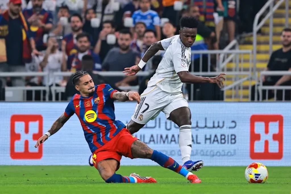 الکلاسیکو بارسلونا رئال مادرید