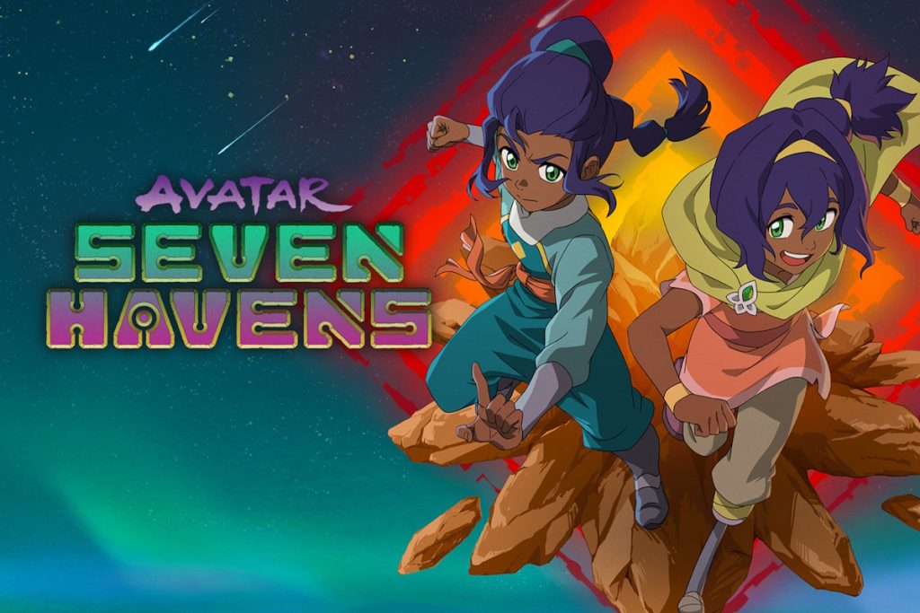 سریال انیمیشن Avatar: Seven Havens