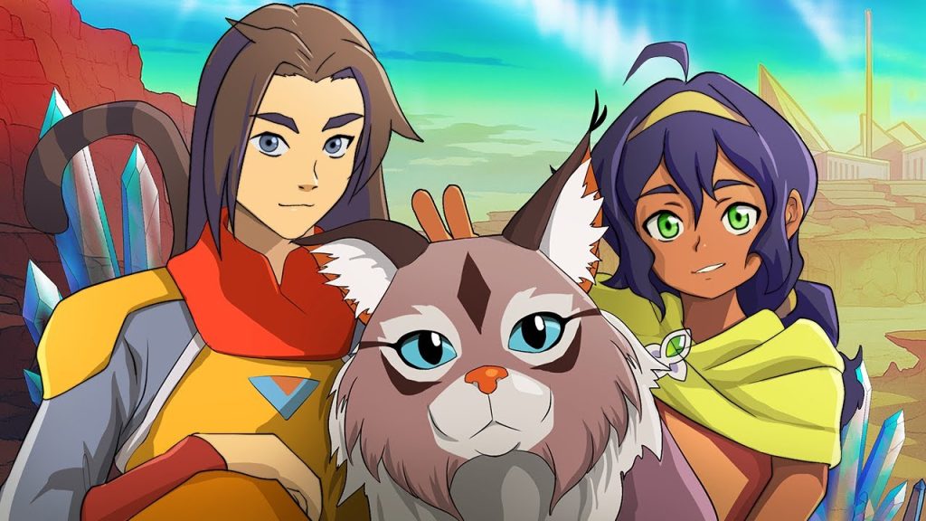 انیمیشن سریالی Avatar: Seven Havens