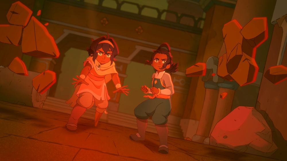 سریال Avatar: Seven Havens
