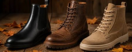 راهنمای انتخاب بوت مردانه برای پاییز؛ از چلسی و صحرایی تا دربی کوهنوردی کلاسیک