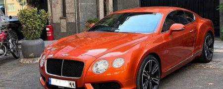 انتشار یک ویدیو از خودروی لاکچری ۴۰۰ میلیارد تومانی در تهران خبرساز شد