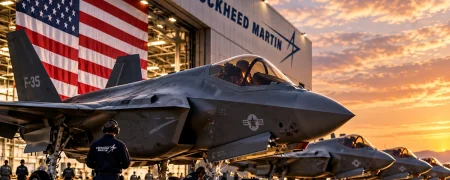 توافق ارتش آمریکا و لاکهید مارتین برای تولید دستکم ۸۵۰ جنگنده F-35 طی ۱۰ سال آینده