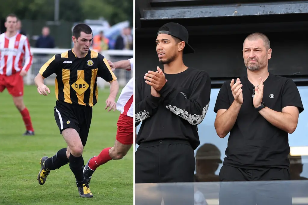 پدر جود بلینگام در ۵۰ سالگی به تیم ملی فوتبال انگلیس دعوت شد!