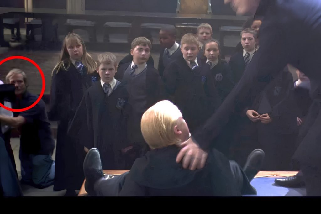 یک سوتی عجیب از فیلم Harry Potter پس از گذشت ۲۴ سال کشف شد + ویدیو