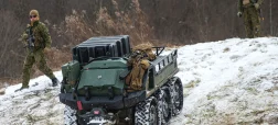ربات زمینی Hunter WOLF با تجربه عملیاتی در اوکراین وارد مرحله دوم ارزیابی شد