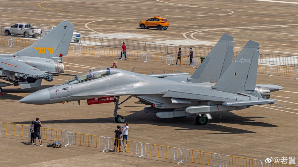 جنگنده J-16D
