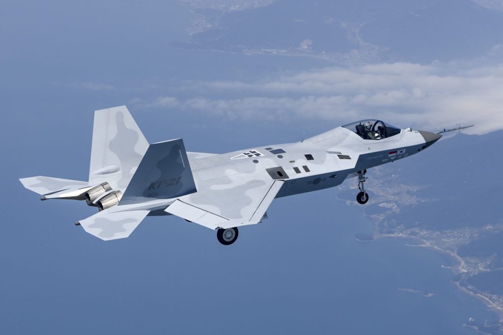 KF-21 Boramae ساخت کره جنوبی
