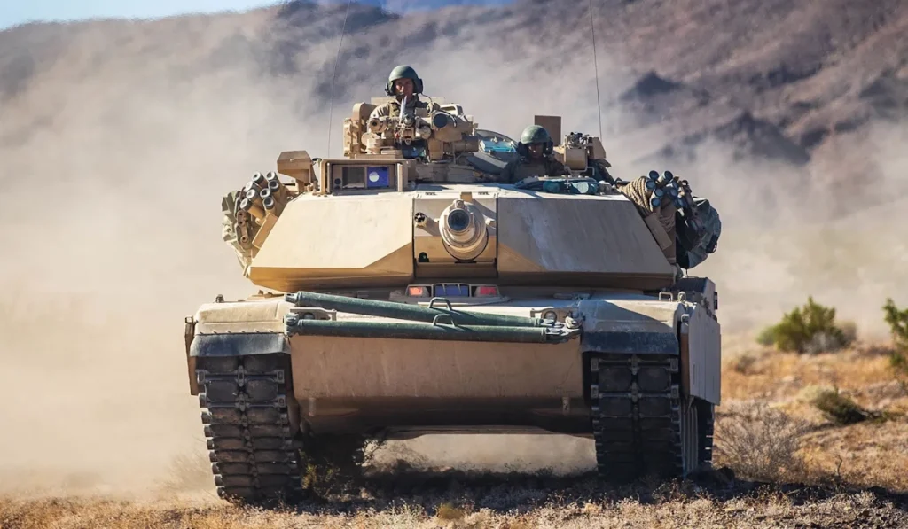 تانک آمریکایی تانک M1 Abrams