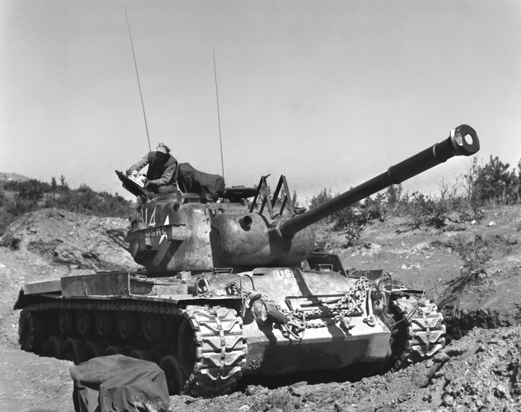 تانک M46 Patton