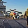 ناو هواپیمابر آمریکایی برای اولین بار پهپاد MQ-25A را از فاصله ۳,۳۰۰ کیلومتری کنترل کرد