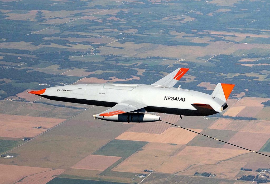 پهپاد سوخترسان MQ-25