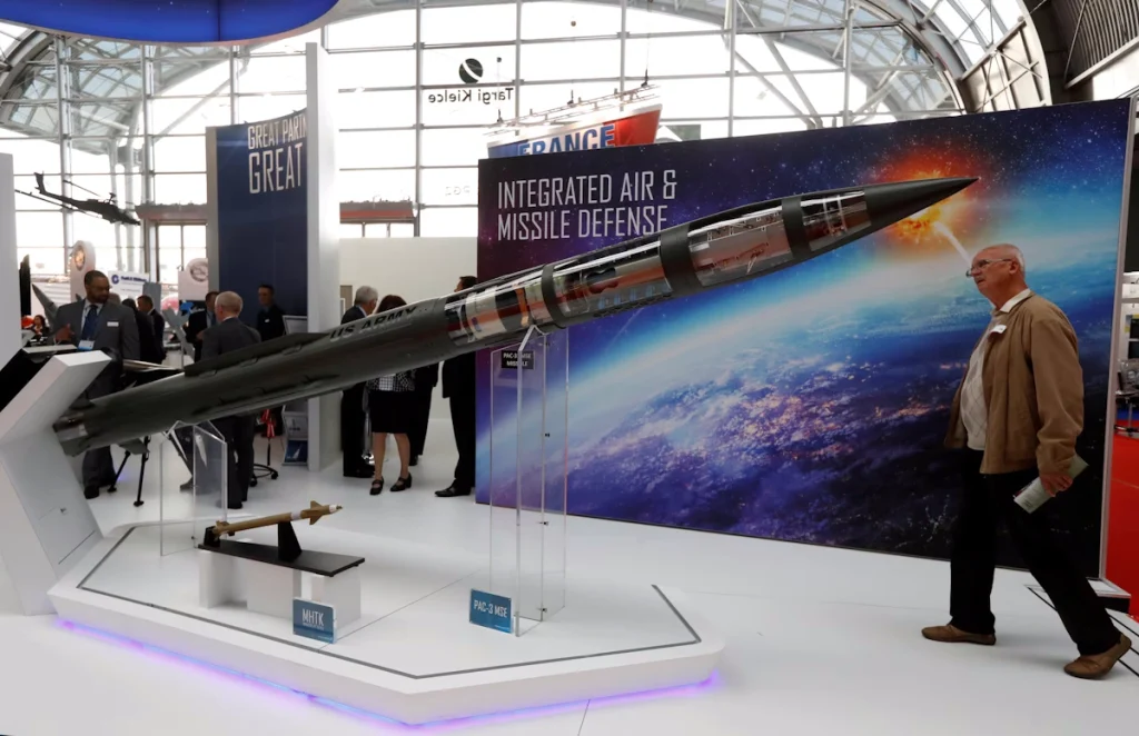PAC-3 MSE missile-۷
