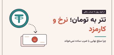 قیمت تتر به تومان؛ تبدیل تتر به ریال با چه نرخ و کارمزدی انجام می‌شود؟