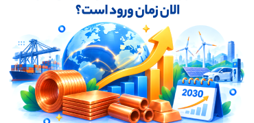 تقاضا برای مس تا ۲۰۳۰ دو برابر می‌شود؛ الان زمان ورود است؟