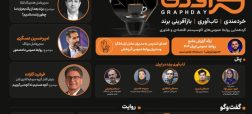از تاب‌آوری برند تا هوش مصنوعی؛ معرفی سخنرانان و پنلیست‌های ششمین گراف‌دی